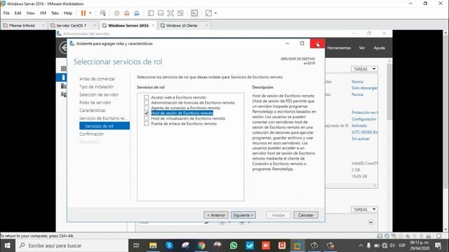 Cómo Configurar Servicio de Escritorio Remoto RDP en Windows Server 2016 смотреть онлайн