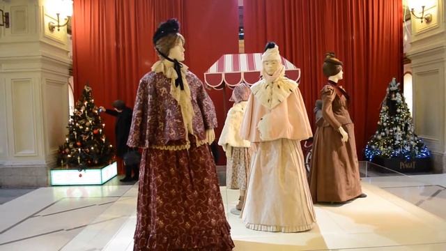 Alexandre Vassiliev's exhibition in GUM смотреть онлайн