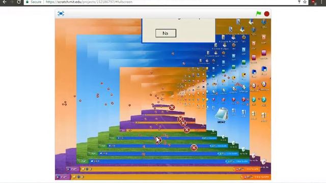 Windows MEMZ Virus Sim Scratch смотреть онлайн