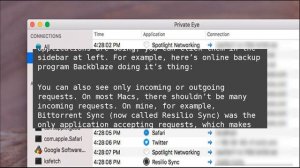 See All Your Mac’s Network Traffic in Real Time With Private Eye