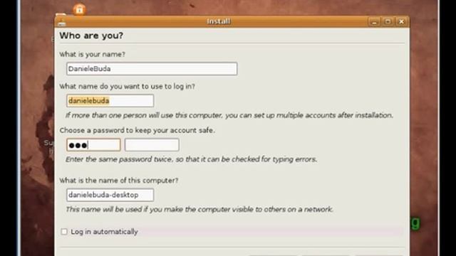 Super Ubuntu 2008.11 - Installation смотреть онлайн