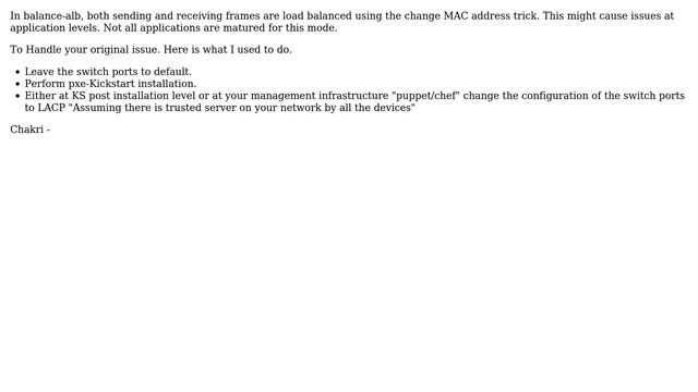DevOps & SysAdmins: Linux bonding: 802.3ad (LACP) vs. balance-alb mode (4 Solutions!!) смотреть онлайн