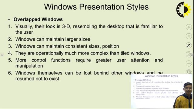 ''Windows UI Design Principles'' Human Computer Interface Lecture 04 By Dr Avdhesh Gupta, AKGEC смотреть онлайн