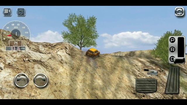 Muddy Ravine_4x4 offroad rally 7 free ride and level extreme#8# fighting in a muddy ravine# смотреть онлайн