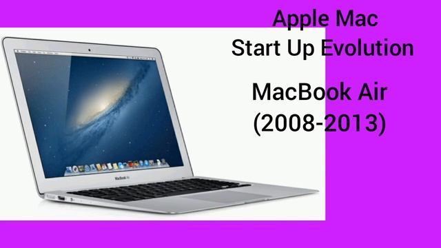 Apple Mac OS Startup Music Evolution смотреть онлайн
