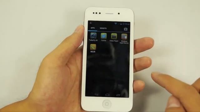 iPhone 5 Clone Hero H2000+ Android 4.0 MTK6577 Dual-Core 3G смотреть онлайн
