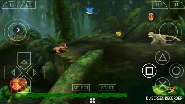 📽 Disney's Tarzan PS1 para Android part 1 Welcome to the jungle смотреть онлайн
