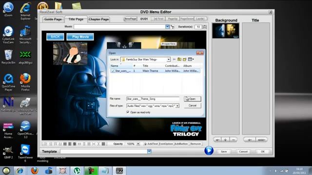 RZ DVD CREATOR MENU EDITING смотреть онлайн