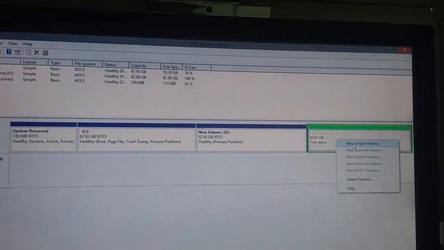 How to Make & Delete new PARTITION/VOLUME in WINDOWS in Hindi (7/8.0/8.1/10) смотреть онлайн