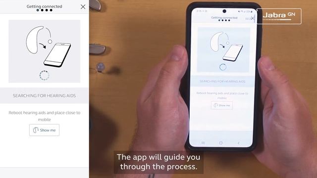 Jabra Enhance Pro PM - Pairing with an Android device смотреть онлайн
