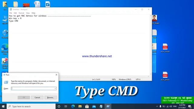 Find Mac Address windows 10. смотреть онлайн