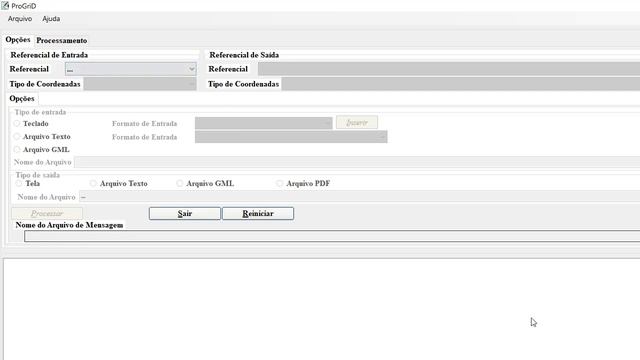Topografia - Conversão de coordenadas com o ProGriD Desktop смотреть онлайн