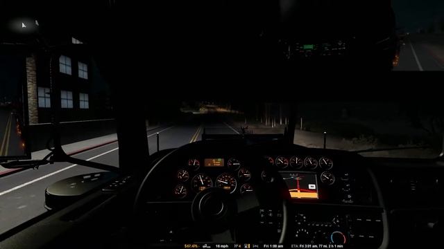 American Truck Simulator - M6 'Linebacker' to Barstow (59,524lb) смотреть онлайн