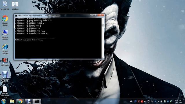 how to activate windows 7/8/10 for free. смотреть онлайн