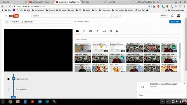 Day 22 for the A+ Class - How to use Chromebooks - Powerwash - Emoji - Printers смотреть онлайн