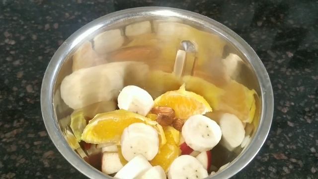 A^2 Orange Banana Smoothie | Almond Apple Orange Banana Smoothie смотреть онлайн
