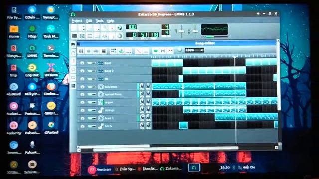 LMMS ON ARMBIAN TVBOX MXQ PRO 4K 5G ROCKCHIP RK3229