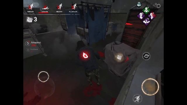 DEAD by DAYLIGHT Mobile (Survivor gameplay) iPad Mini 5(A12 Bionic chip) смотреть онлайн
