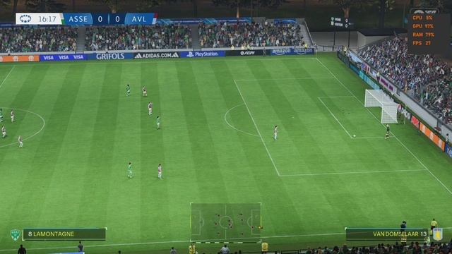 EA Sports FC 24 - With The Intel Iris Xe (16GB) at 720p ; HP Pavilion x360 { I5 1235U } смотреть онлайн