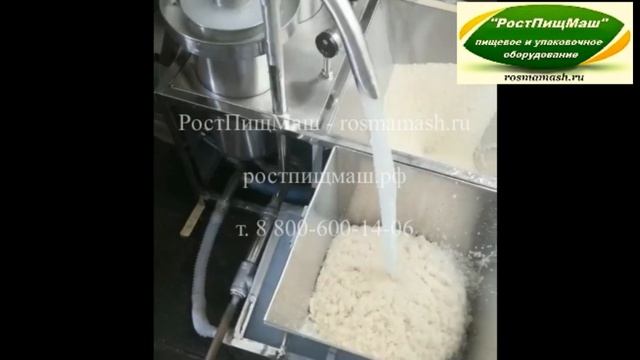 Обзор Машины для мойки риса от РостПищМаш смотреть онлайн