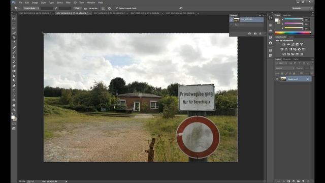 Photography.tv - Photoshop Explained - The Crop Tool and Image Composition смотреть онлайн