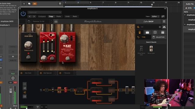 AMPLITUBE 5 - First Look And Playthrough