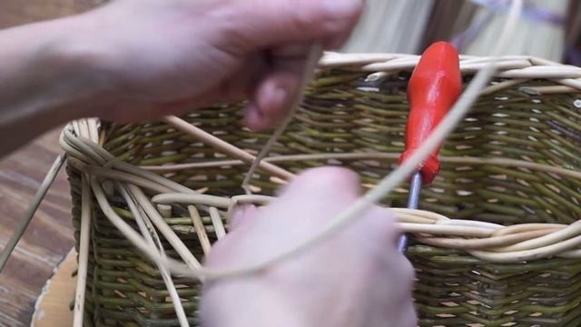 Русская ива. Урок 15. Объемная Загибка в 3 пары смотреть онлайн