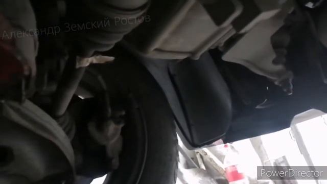 Замена масла в КПП Фиат Альбеа (Fiat Albea) 2я версия смотреть онлайн