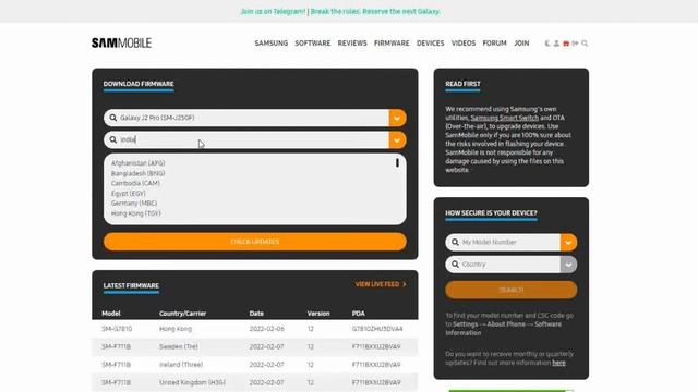 How to Download latest firmware for your Samsung mobile phone// Latest flash file Samsung смотреть онлайн