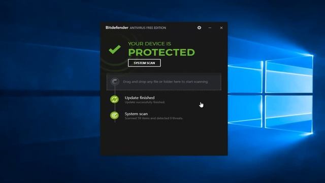 BitDefender Free Antivirus - How To Update Virus Definitions смотреть онлайн