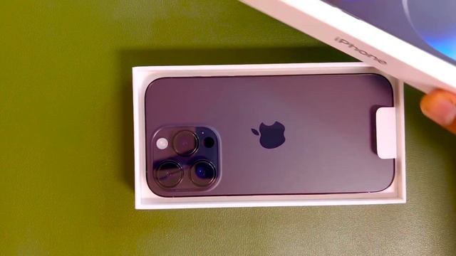 iPhone 14 Pro 256GB Space Black 😻Unboxing! смотреть онлайн