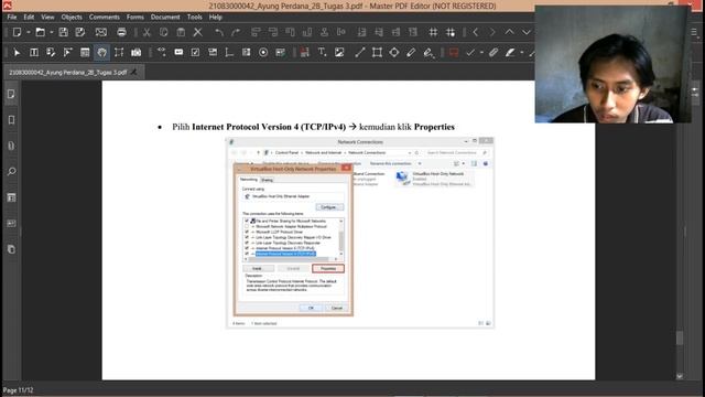 3. Setting IPv4 Windows dan Setting OVA Windows 7 смотреть онлайн