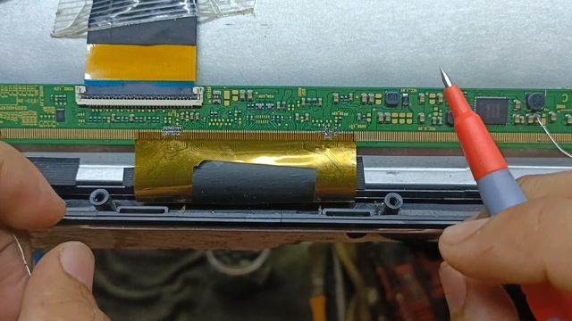 LED TV walang display pero may sound,ACE 32" smart TV step by step tutorial repair смотреть онлайн