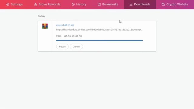 The Program Can't Start Because Msvcp 140 Problem Solve Windows