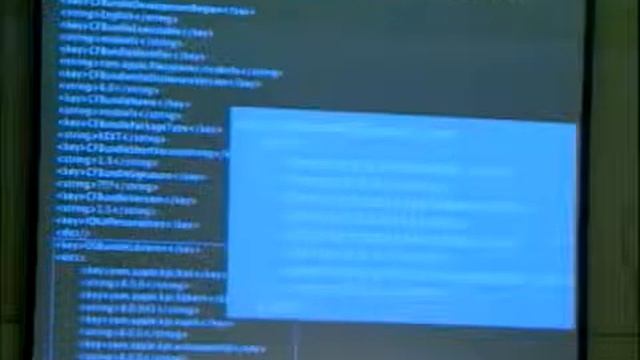 Inside the Mac OS X Kernel [24c3] смотреть онлайн