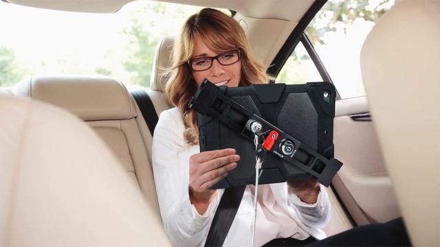 CTA Digital Quick-Release Security Gooseneck Car Mount for Tablets PAD-QGSCT смотреть онлайн