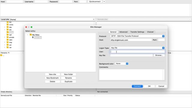 How to Set Up Your SFTP Client for Bulk Uploads | Single Help Center смотреть онлайн