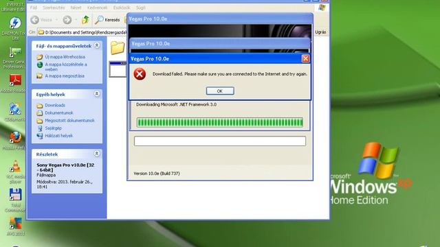 Windows:Sony Vegas 10.0-studio telepítése! смотреть онлайн