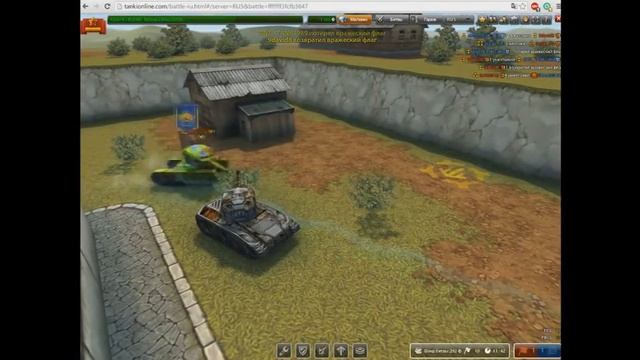 TANKI ONLINE#БОИ НА ХР#МАЙОР смотреть онлайн