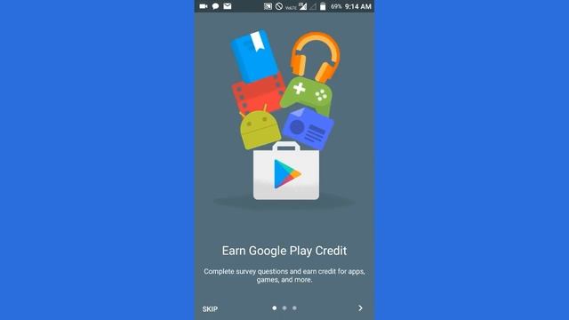 Earn easy money play credits Google Rewards app 100% free
ab play store se kamaye paise 500rs dail смотреть онлайн