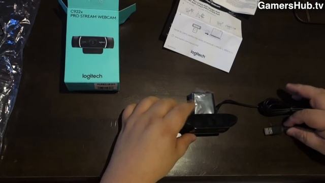 Unboxing Logitech C922x смотреть онлайн