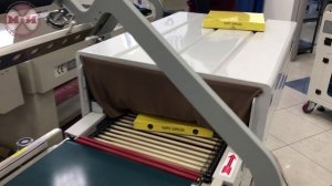 Термоусадочный тоннель BS-4525A + Аппарат для запайки и обрезки плёнки BSL-5045L