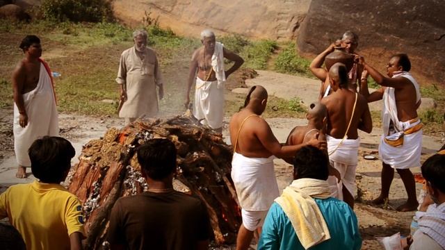 Indian Funeral