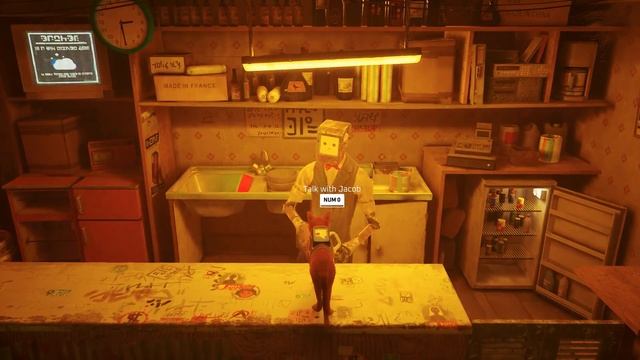 Stray Walkthrough Chapter #6 The Slums (Part #2) (1080p) смотреть онлайн