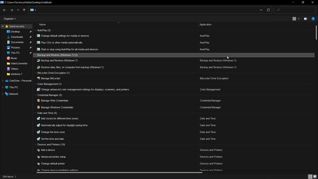 How To Enable Windows GOD MODE - Windows 11