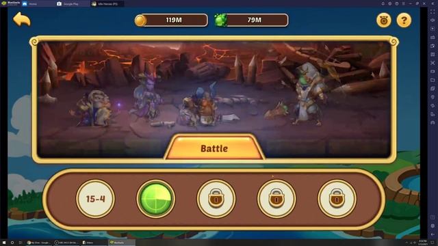 Idle Heroes Mod Apk Private Server 2021 смотреть онлайн