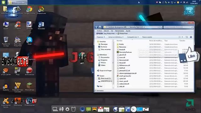 COMO DESCARGAR Y INSTALAR GEOMETRY DASH PARA PC (2015) WINDOWS XP,7,8,8.1 (LINK MEDIAFIRE) смотреть онлайн