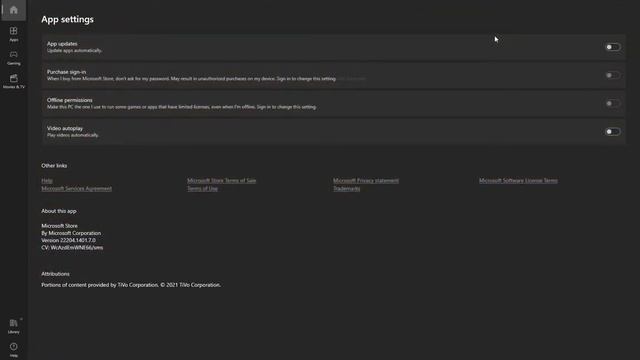 How To Manage App Settings on Microsoft Store смотреть онлайн