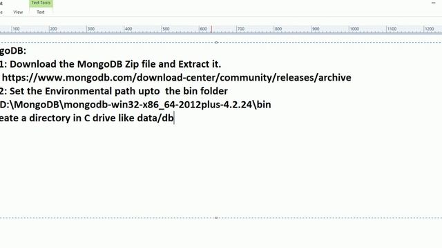 MongoDB Installation Process in Windows 10/11 смотреть онлайн