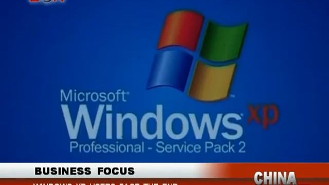 Windows XP users face the end - China Beat - April 8 ,2014 - BONTV China смотреть онлайн